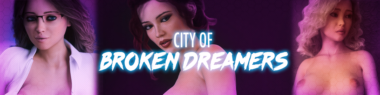 City of Broken Dreamers Porn Game