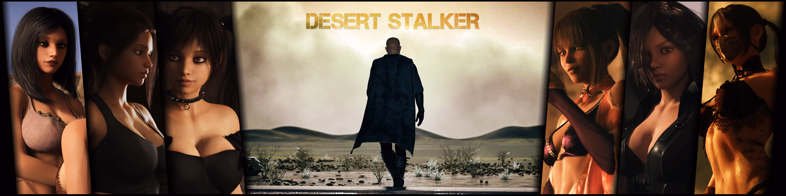 Desert Stalker Porn Game