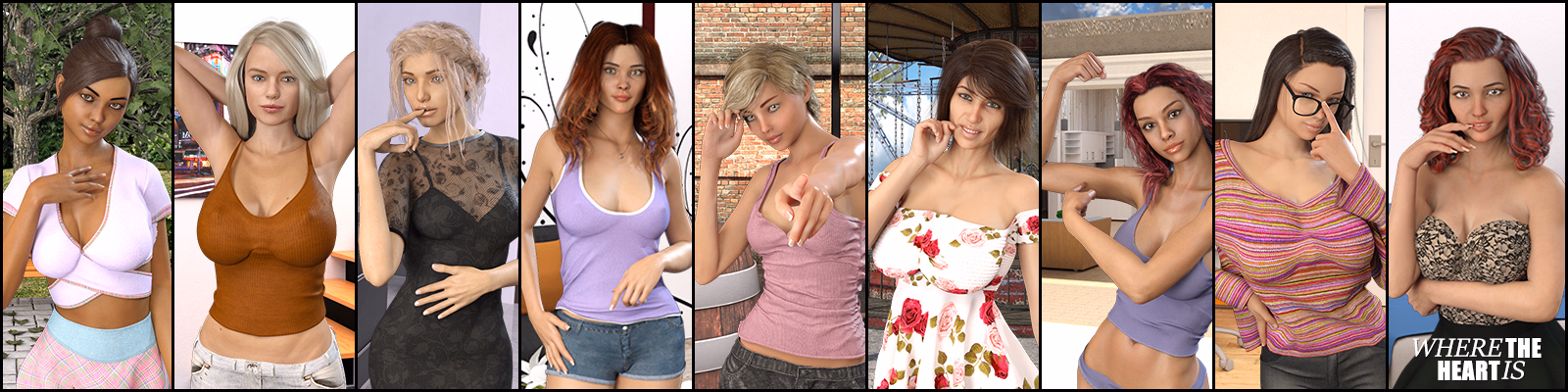 Where the Heart Is Porn Game